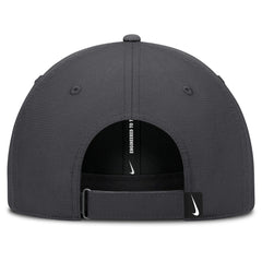 New York Yankees Nike Club Dri-FIT Adjustable Hat - Anthracite Hats