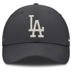 Los Angeles Dodgers Nike Club Dri-FIT Adjustable Hat - Anthracite Hats