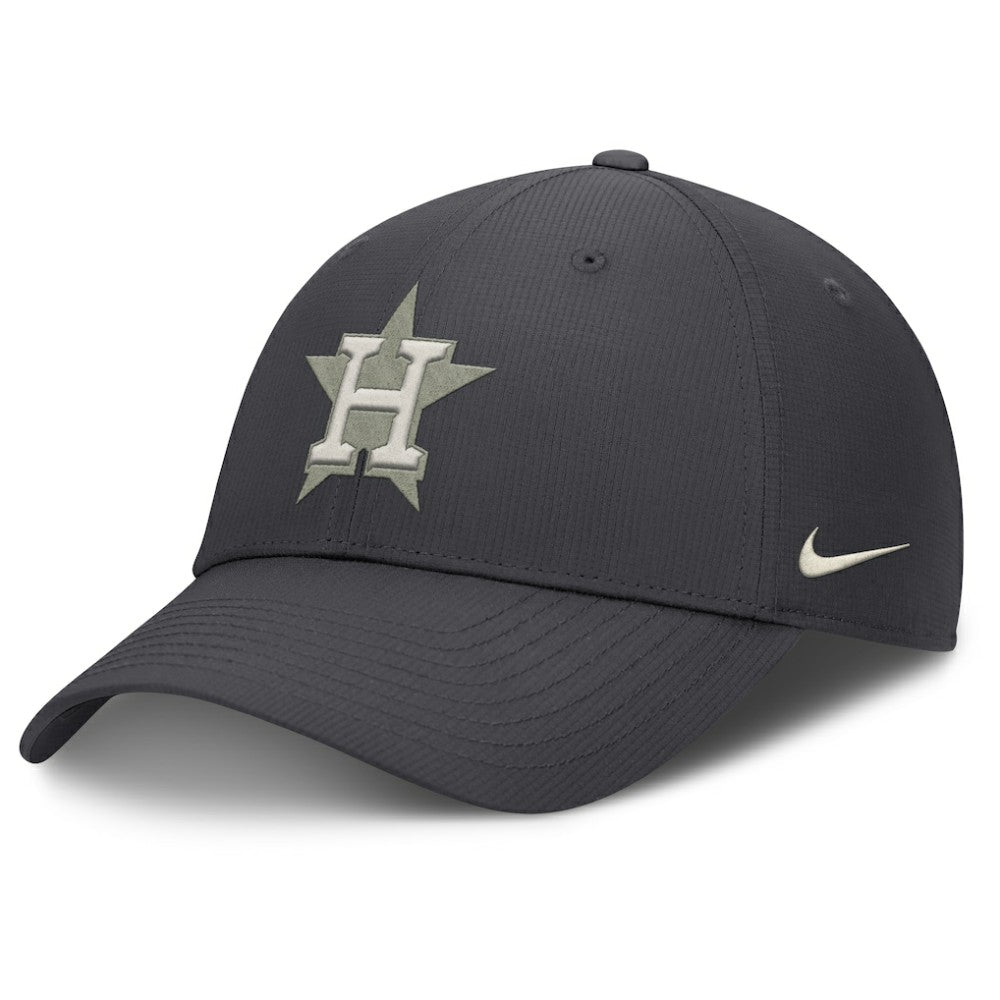 Houston Astros Nike Club Dri-FIT Adjustable Hat - Anthracite Hats
