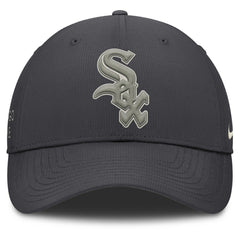 Chicago White Sox Nike Club Dri-FIT Adjustable Hat - Anthracite Hats
