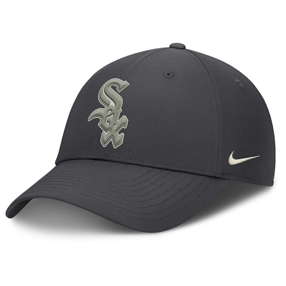 Chicago White Sox Nike Club Dri-FIT Adjustable Hat - Anthracite Hats