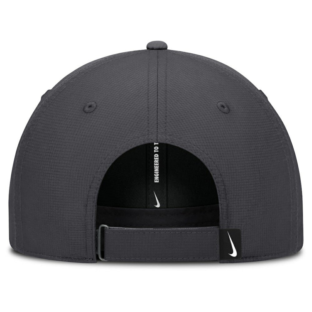 Baltimore Orioles Nike Club Dri-FIT Adjustable Hat - Anthracite Hats