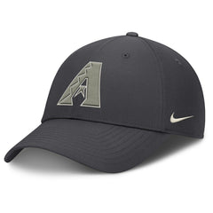 Arizona Diamondbacks Nike Club Dri-FIT Adjustable Hat - Anthracite Hats