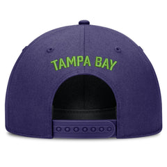 Tampa Bay Rays Nike Cooperstown Rise Adjustable Hat - Purple Hats