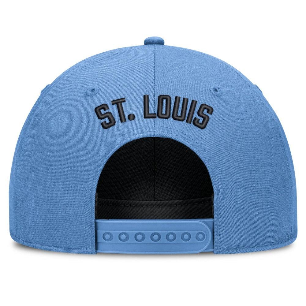 St. Louis Cardinals Nike Cooperstown Rise Adjustable Hat - Light Blue Hats