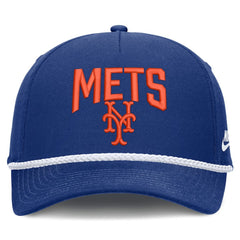 New York Mets Nike Cooperstown Rise Adjustable Hat - Royal Hats