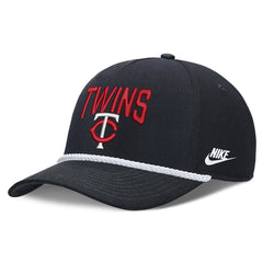 Minnesota Twins Nike Cooperstown Rise Adjustable Hat - Navy Hats