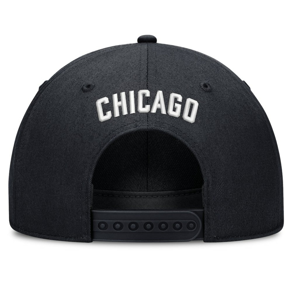 Chicago White Sox Nike Cooperstown Rise Adjustable Hat - Navy Hats