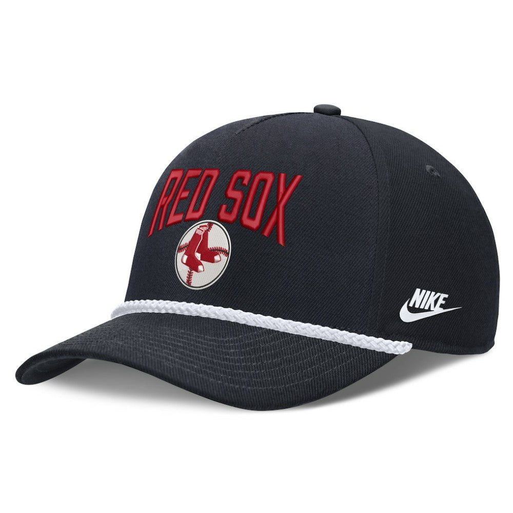 Boston Red Sox Nike Cooperstown Rise Adjustable Hat - Navy Hats