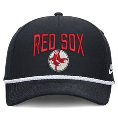 Boston Red Sox Nike Cooperstown Rise Adjustable Hat - Navy Hats