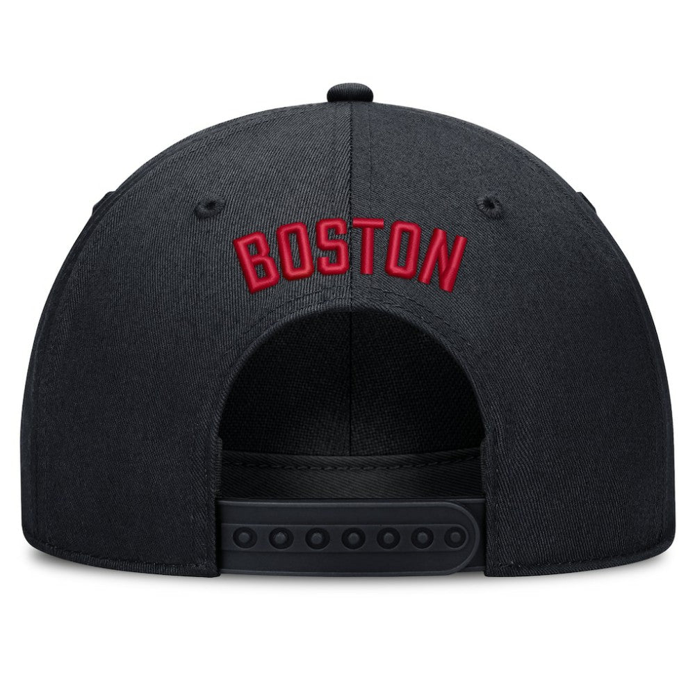 Boston Red Sox Nike Cooperstown Rise Adjustable Hat - Navy Hats