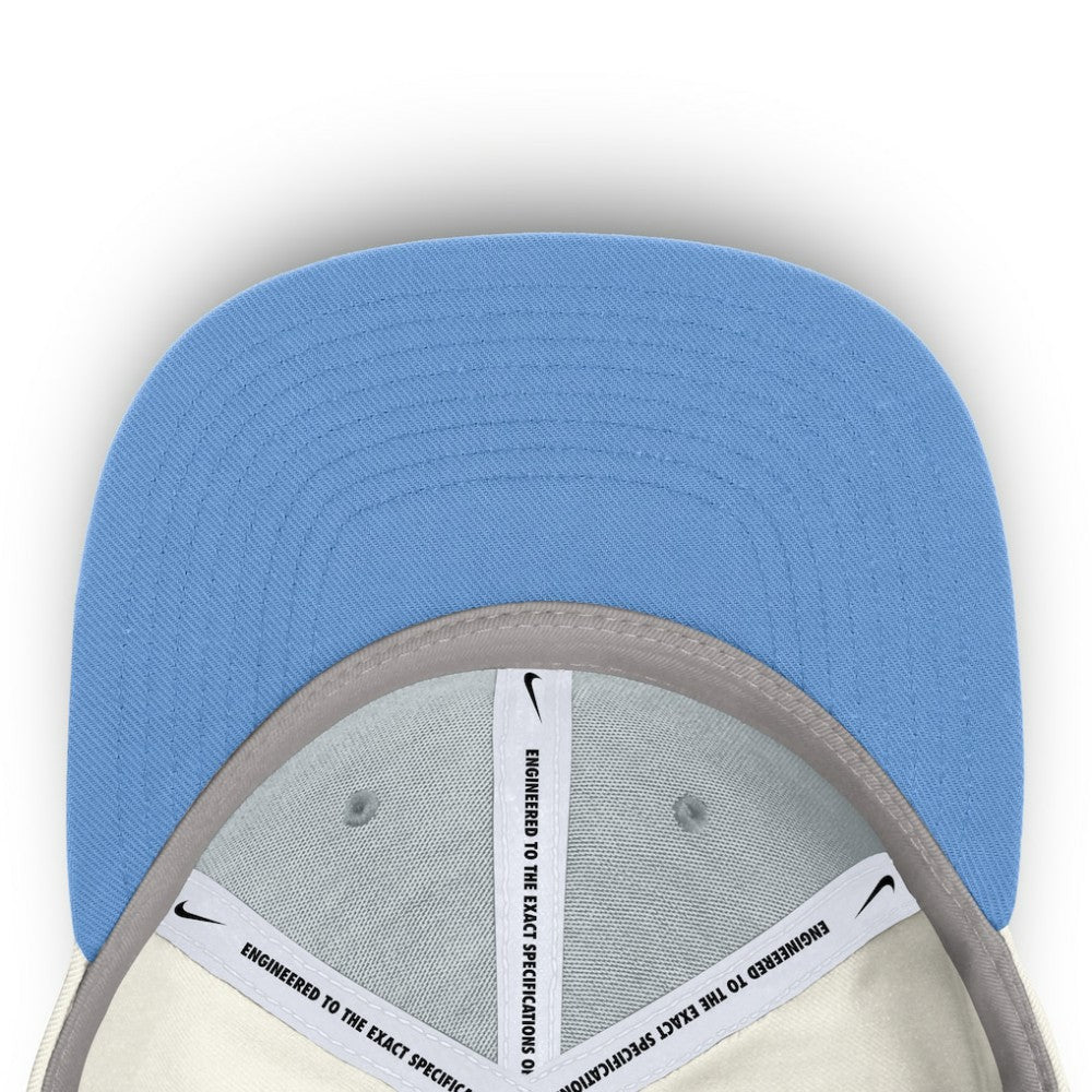St. Louis Cardinals Nike Cooperstown Pro Dri-FIT Snapback Hat - Cream/Light Blue Hats
