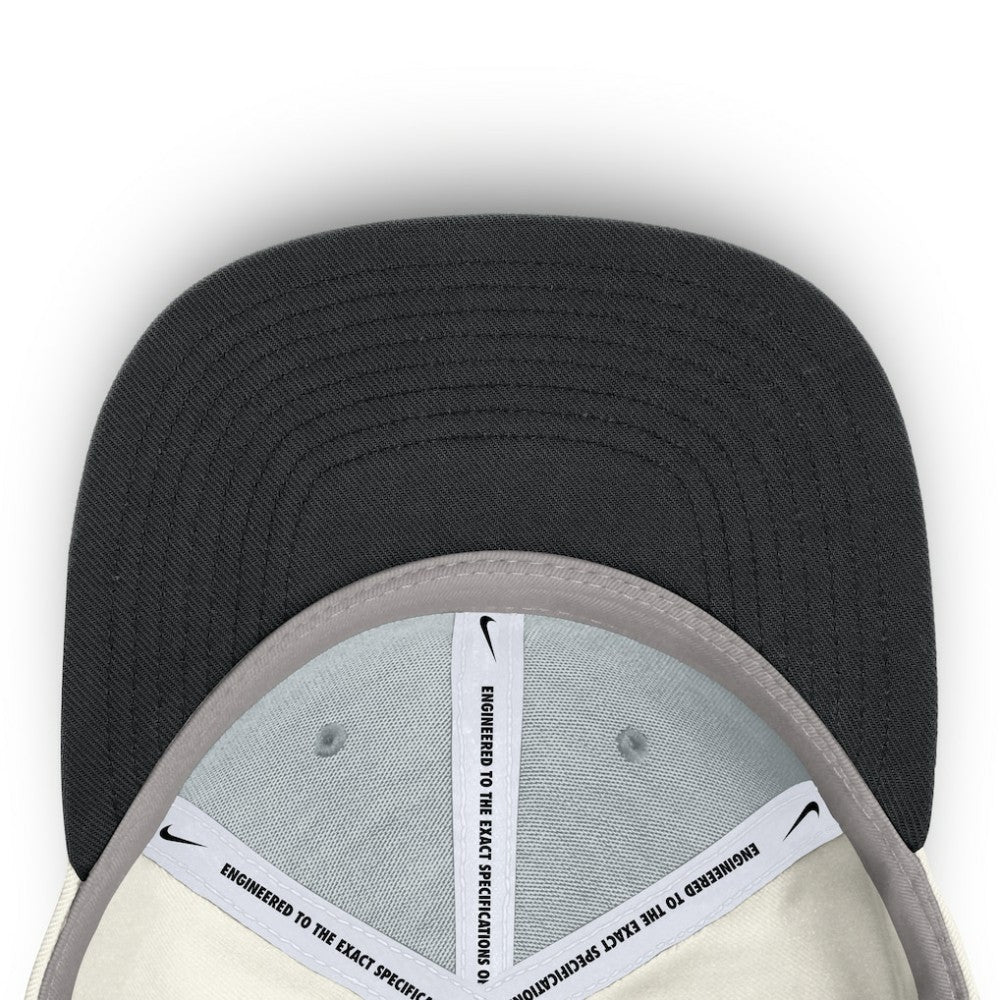 Cincinnati Reds Nike Cooperstown Pro Dri-FIT Snapback Hat - Cream/Black Hats