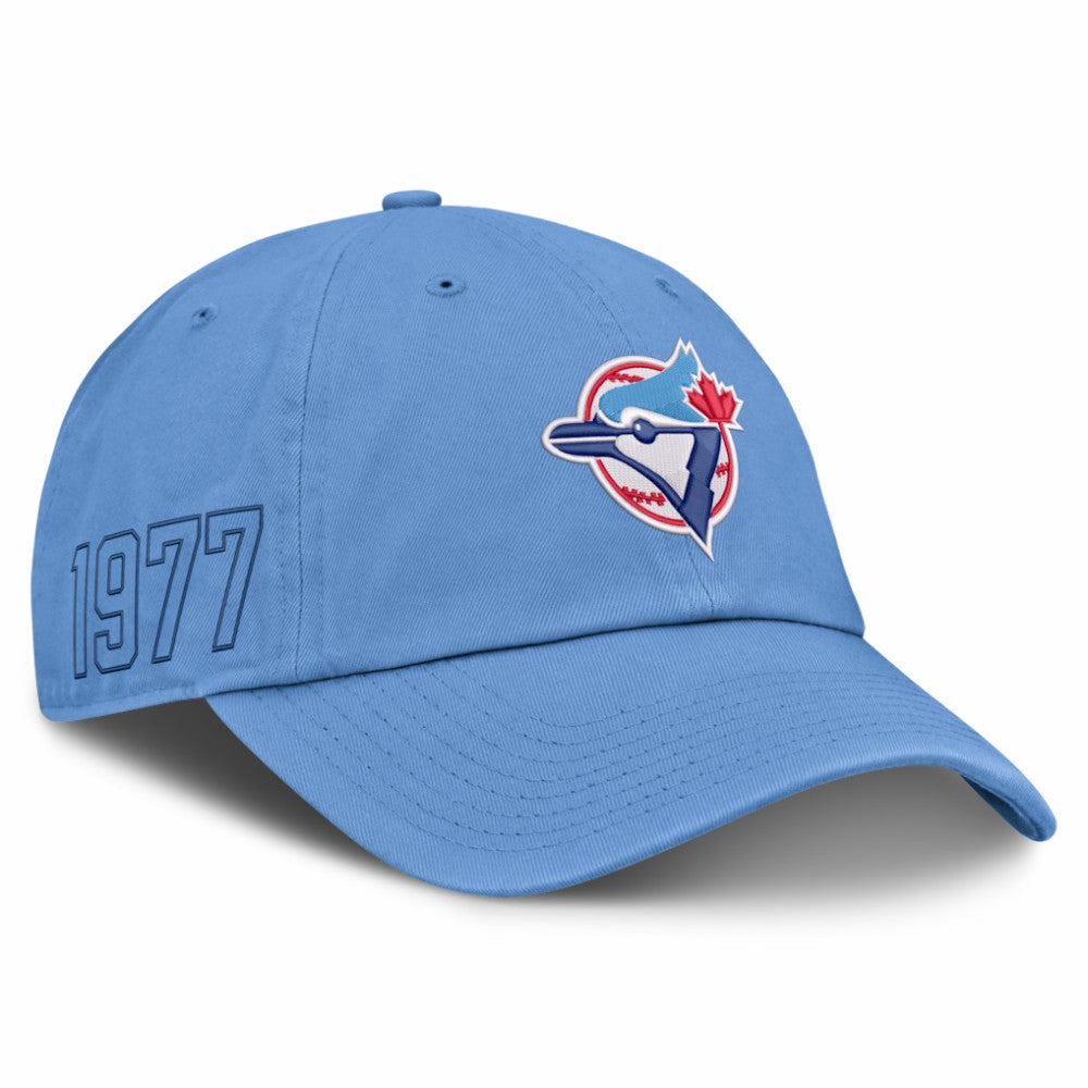 Toronto Blue Jays Nike Cooperstown Club Adjustable Hat - Light Blue Hats