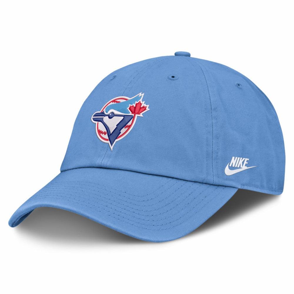 Toronto Blue Jays Nike Cooperstown Club Adjustable Hat - Light Blue Hats