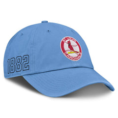 St. Louis Cardinals Nike Cooperstown Club Adjustable Hat - Light Blue Hats