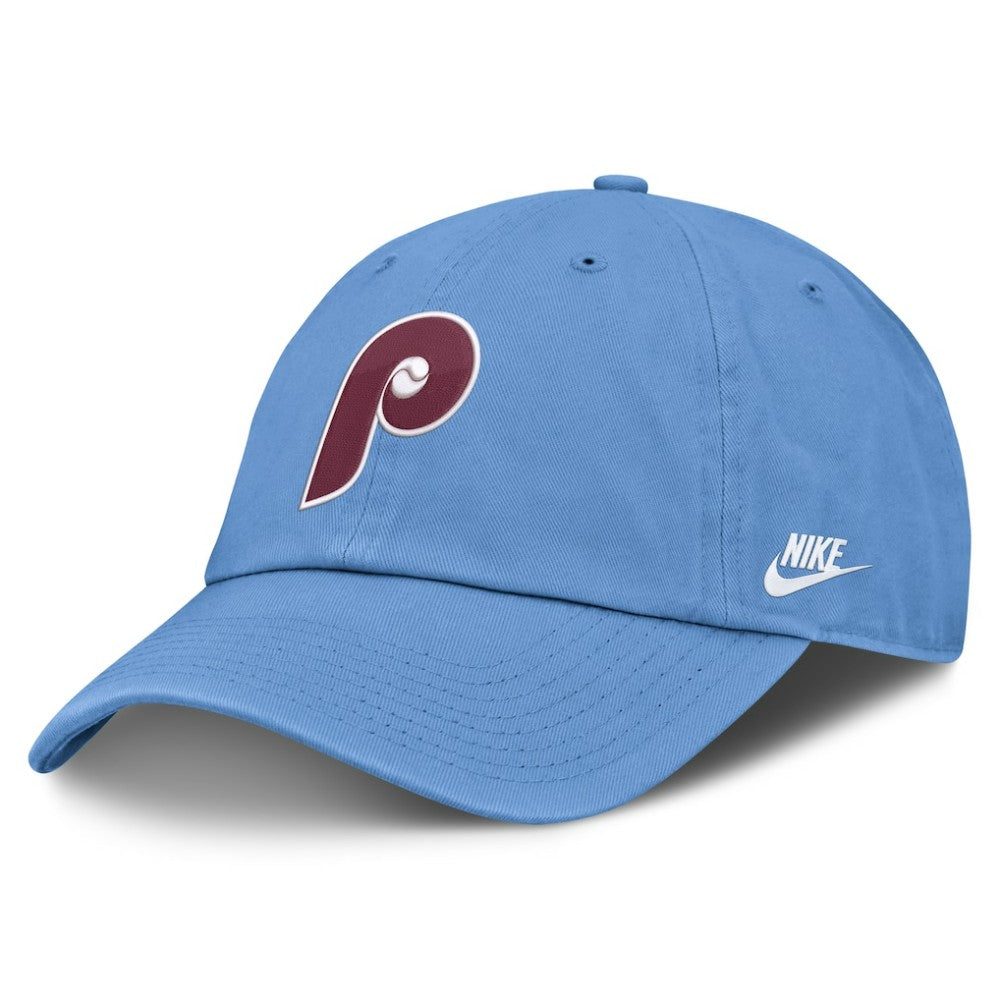 Philadelphia Phillies Nike Cooperstown Club Adjustable Hat - Light Blue Hats