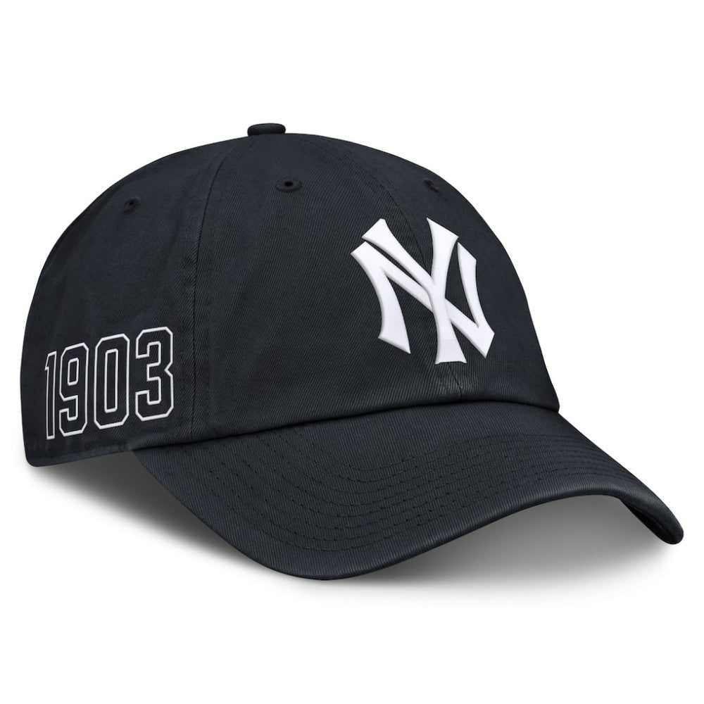 New York Yankees Nike Cooperstown Club Adjustable Hat - Navy Hats