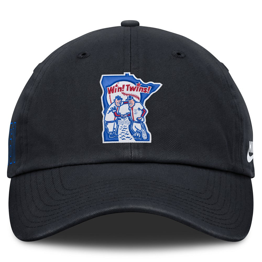 Minnesota Twins Nike Cooperstown Club Adjustable Hat - Navy Hats