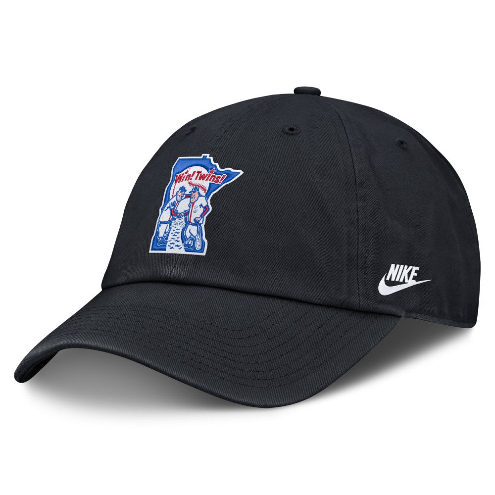 Minnesota Twins Nike Cooperstown Club Adjustable Hat - Navy Hats