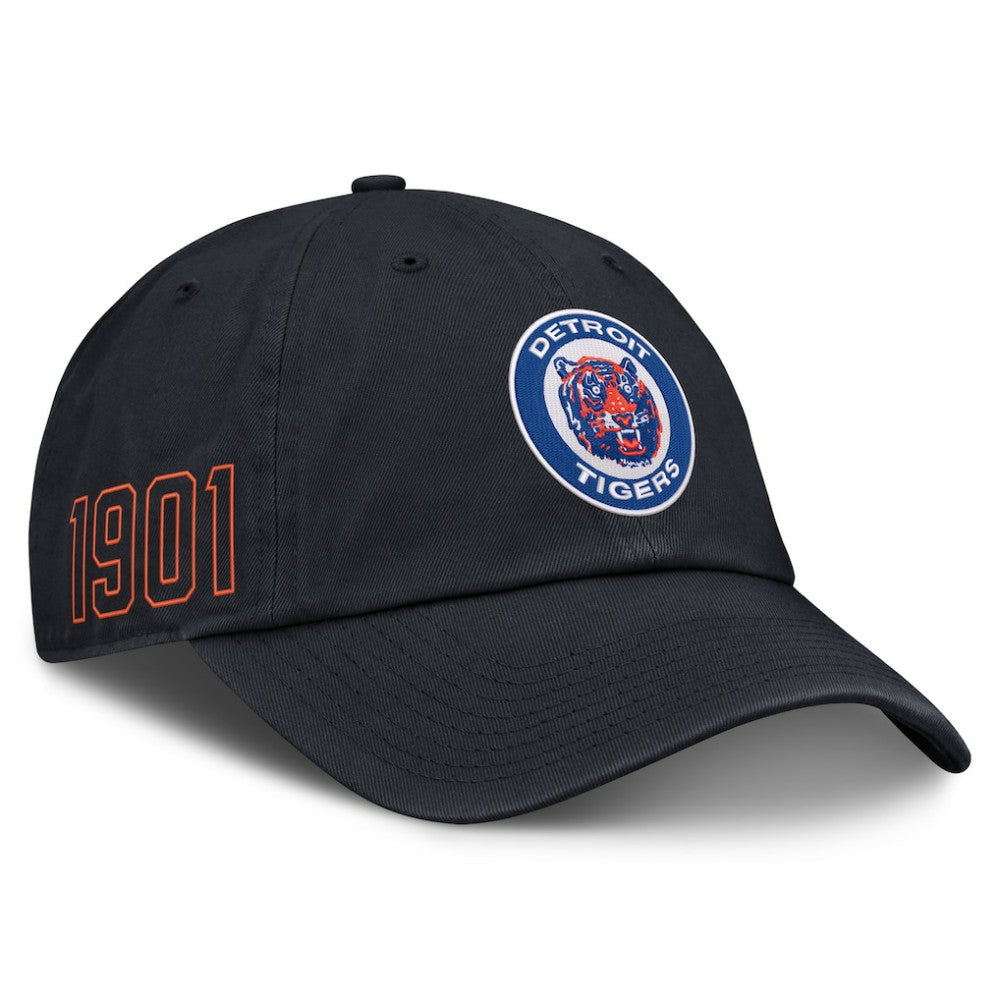 Detroit Tigers Nike Cooperstown Club Adjustable Hat - Navy Hats