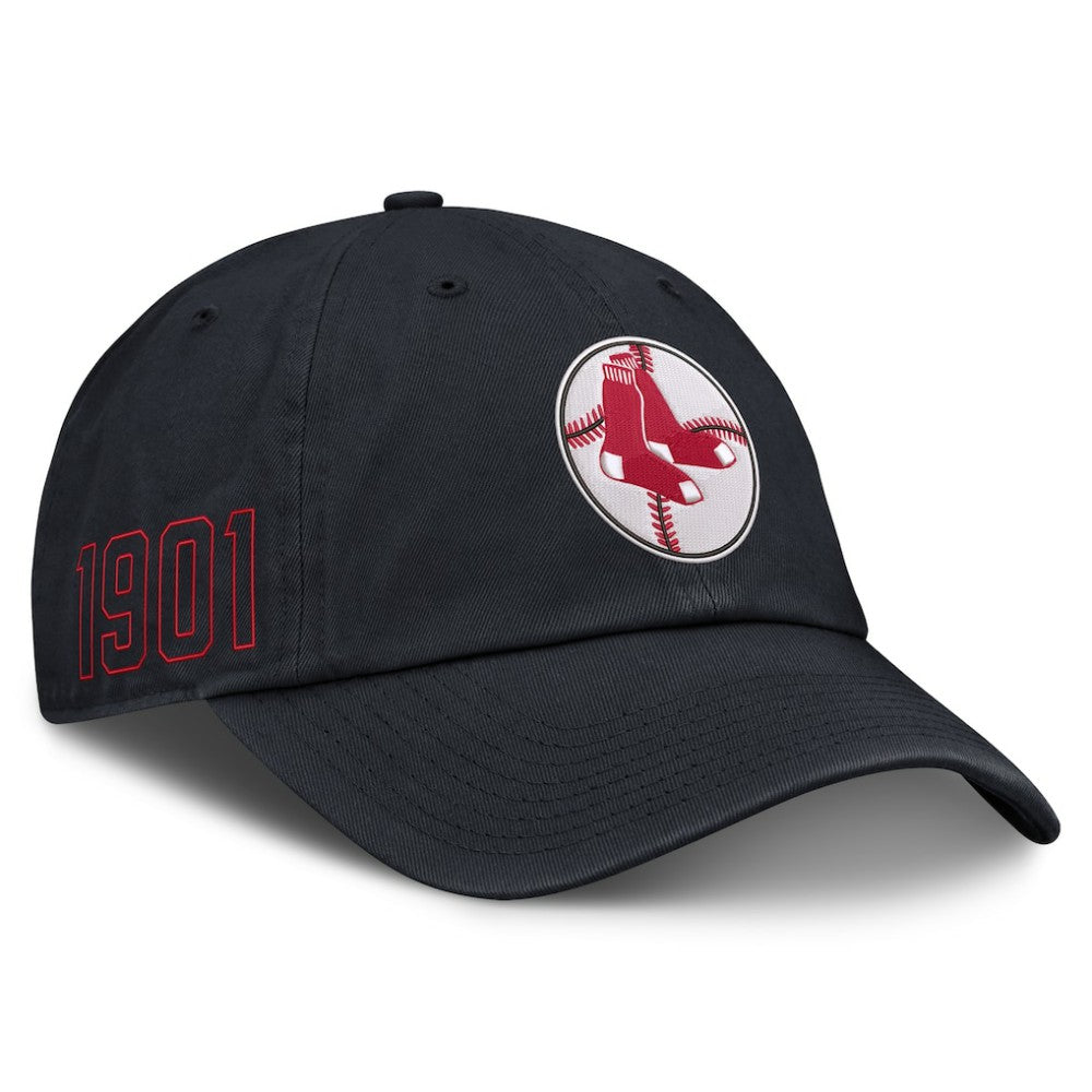 Boston Red Sox Nike Cooperstown Club Adjustable Hat - Navy Hats