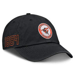 Baltimore Orioles Nike Cooperstown Club Adjustable Hat - Black Hats