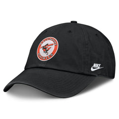 Baltimore Orioles Nike Cooperstown Club Adjustable Hat - Black Hats