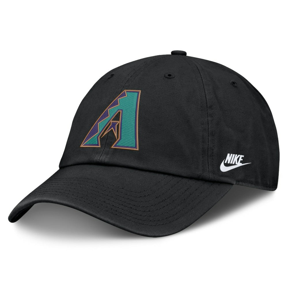 Arizona Diamondbacks Nike Cooperstown Club Adjustable Hat - Black Hats