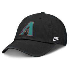 Arizona Diamondbacks Nike Cooperstown Club Adjustable Hat - Black Hats