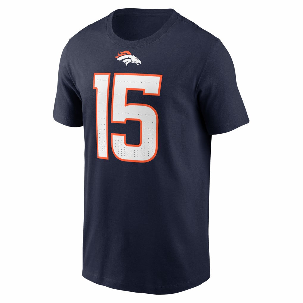 Nik Bonitto Denver Broncos Player Name & Number T-Shirt Navy