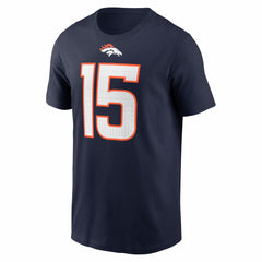 Nik Bonitto Denver Broncos Player Name & Number T-Shirt Navy