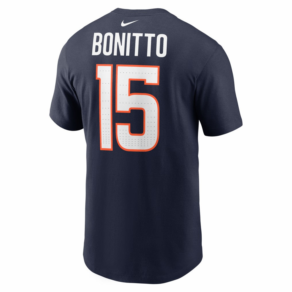 Nik Bonitto Denver Broncos Player Name & Number T-Shirt Navy