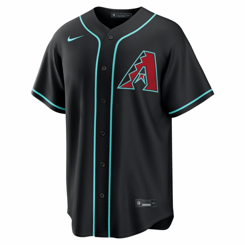 Corbin Carroll Arizona Diamondbacks Nike Alternate Replica Jersey - Black Jerseys