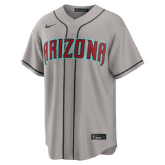 Corbin Carroll Arizona Diamondbacks Nike Road Replica Jersey - Gray Jerseys
