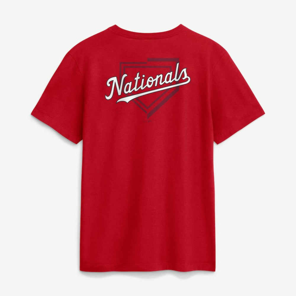 Washington Nationals Nike Primetime 2-Hit T-Shirt - Red T-shirts