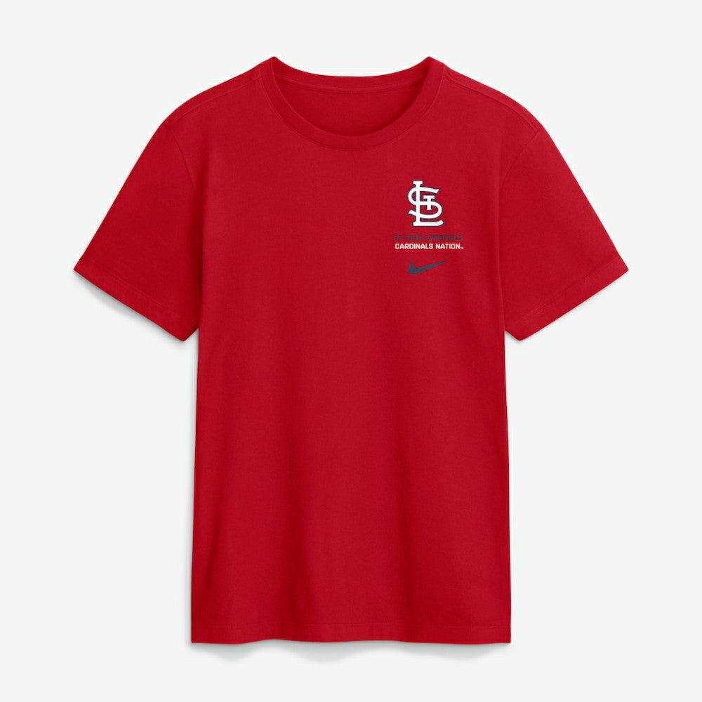 St. Louis Cardinals Nike Primetime 2-Hit T-Shirt - Red T-shirts