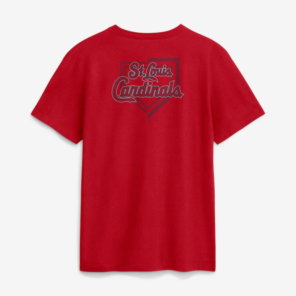 St. Louis Cardinals Nike Primetime 2-Hit T-Shirt - Red T-shirts