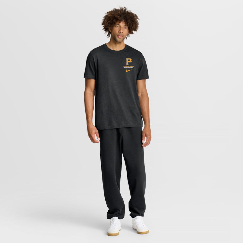 Pittsburgh Pirates Nike Primetime 2-Hit T-Shirt - Black T-shirts