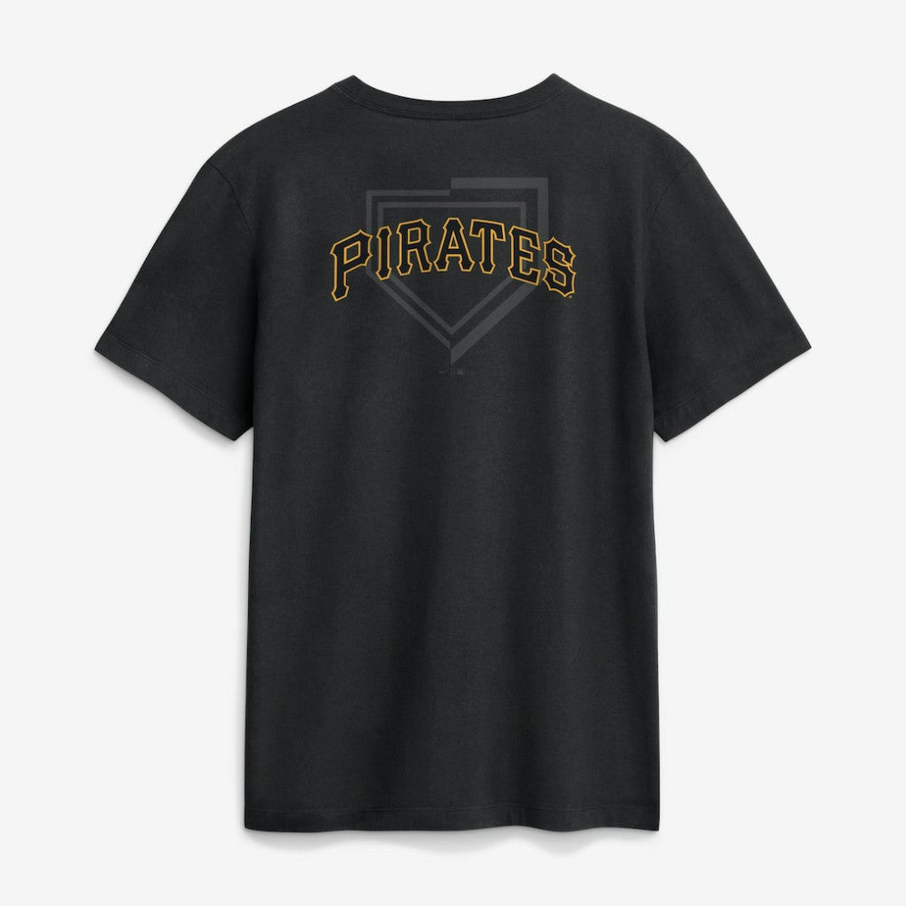 Pittsburgh Pirates Nike Primetime 2-Hit T-Shirt - Black T-shirts
