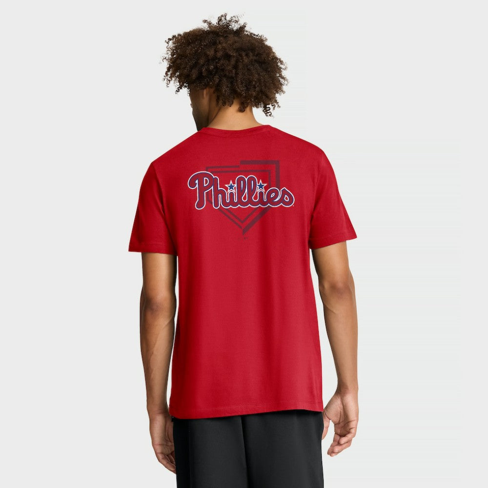 Philadelphia Phillies Nike Primetime 2-Hit T-Shirt - Red T-shirts