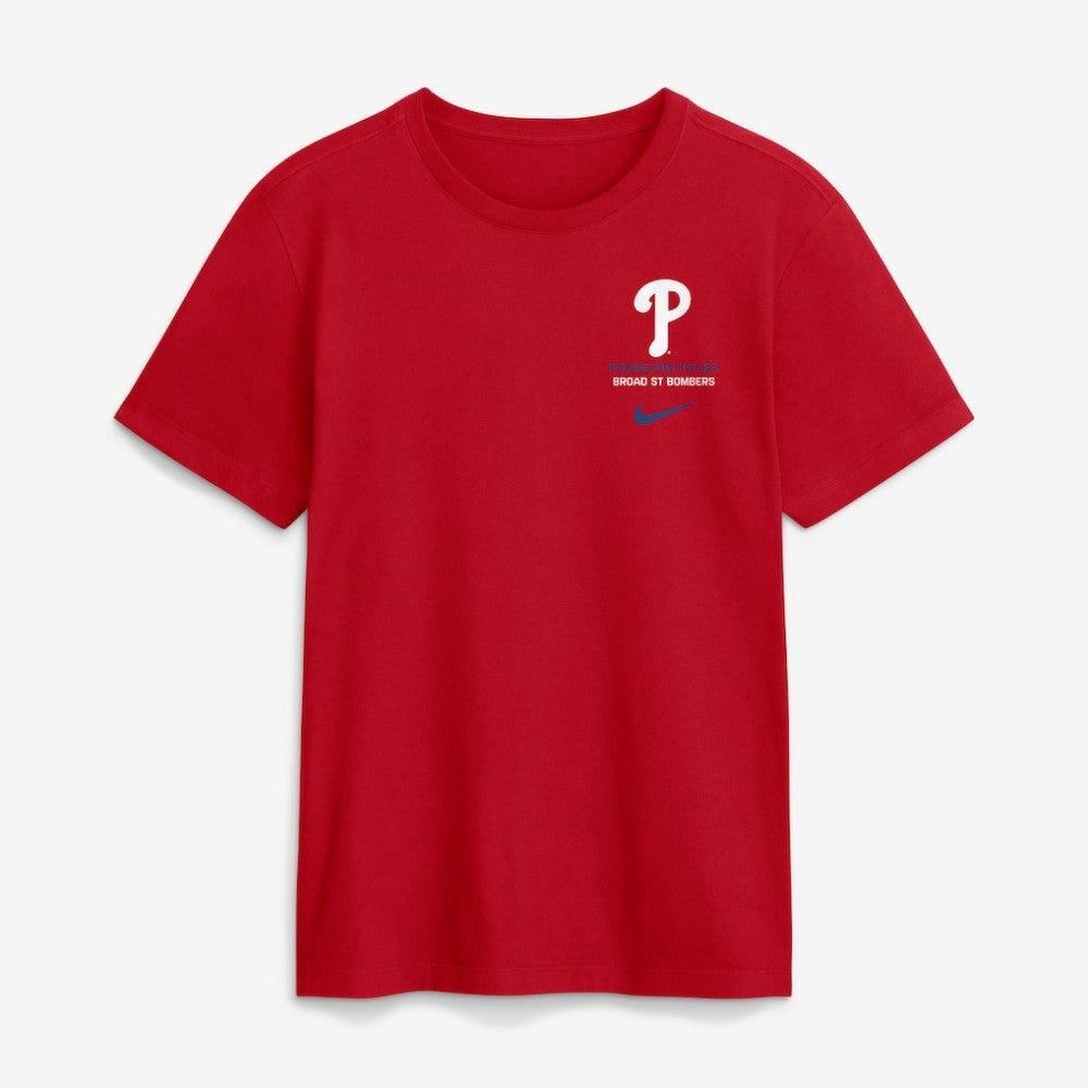 Philadelphia Phillies Nike Primetime 2-Hit T-Shirt - Red T-shirts