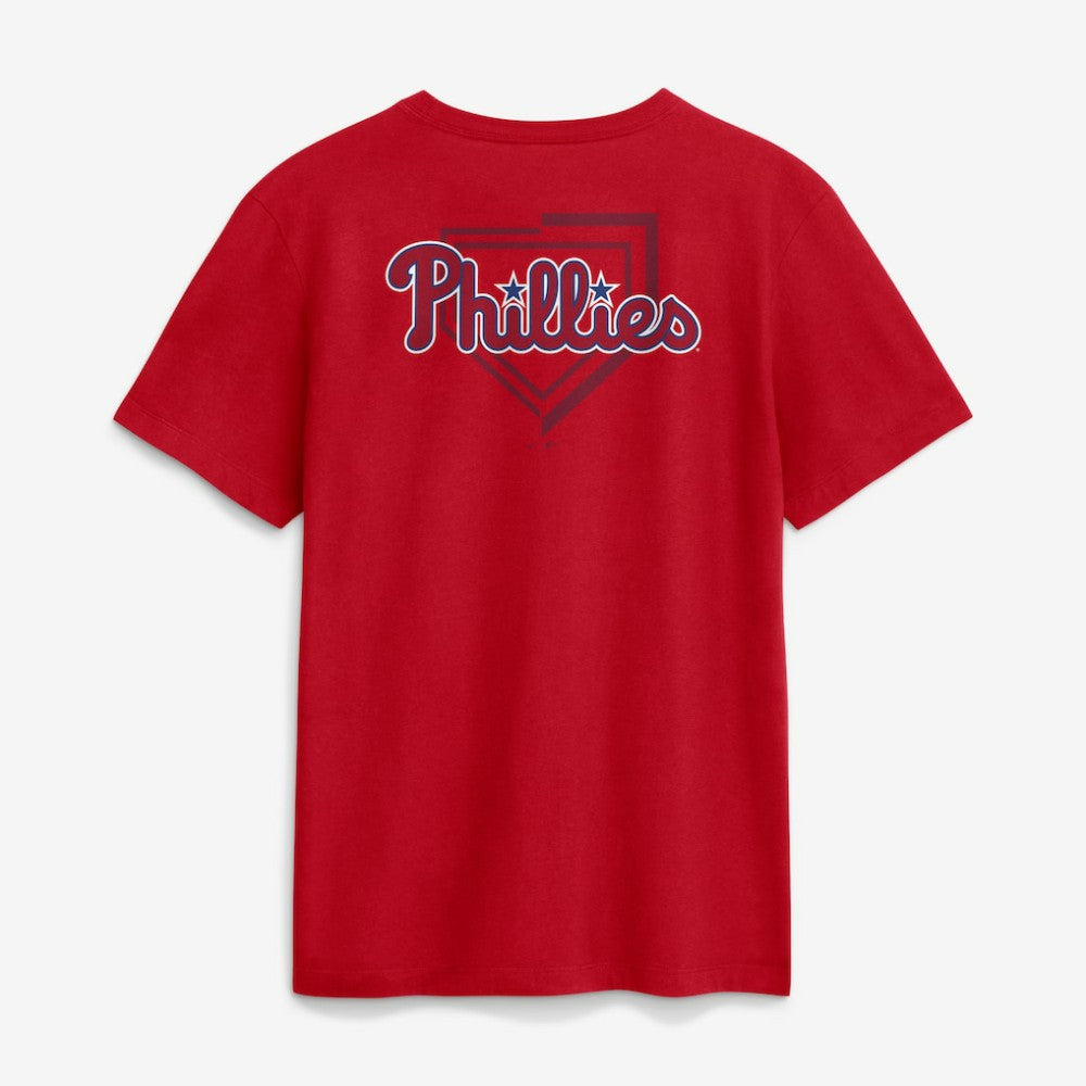 Philadelphia Phillies Nike Primetime 2-Hit T-Shirt - Red T-shirts