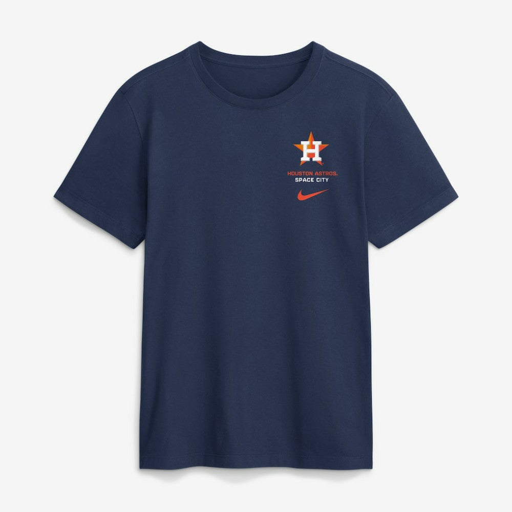 Houston Astros Nike Primetime 2-Hit T-Shirt - Navy T-shirts
