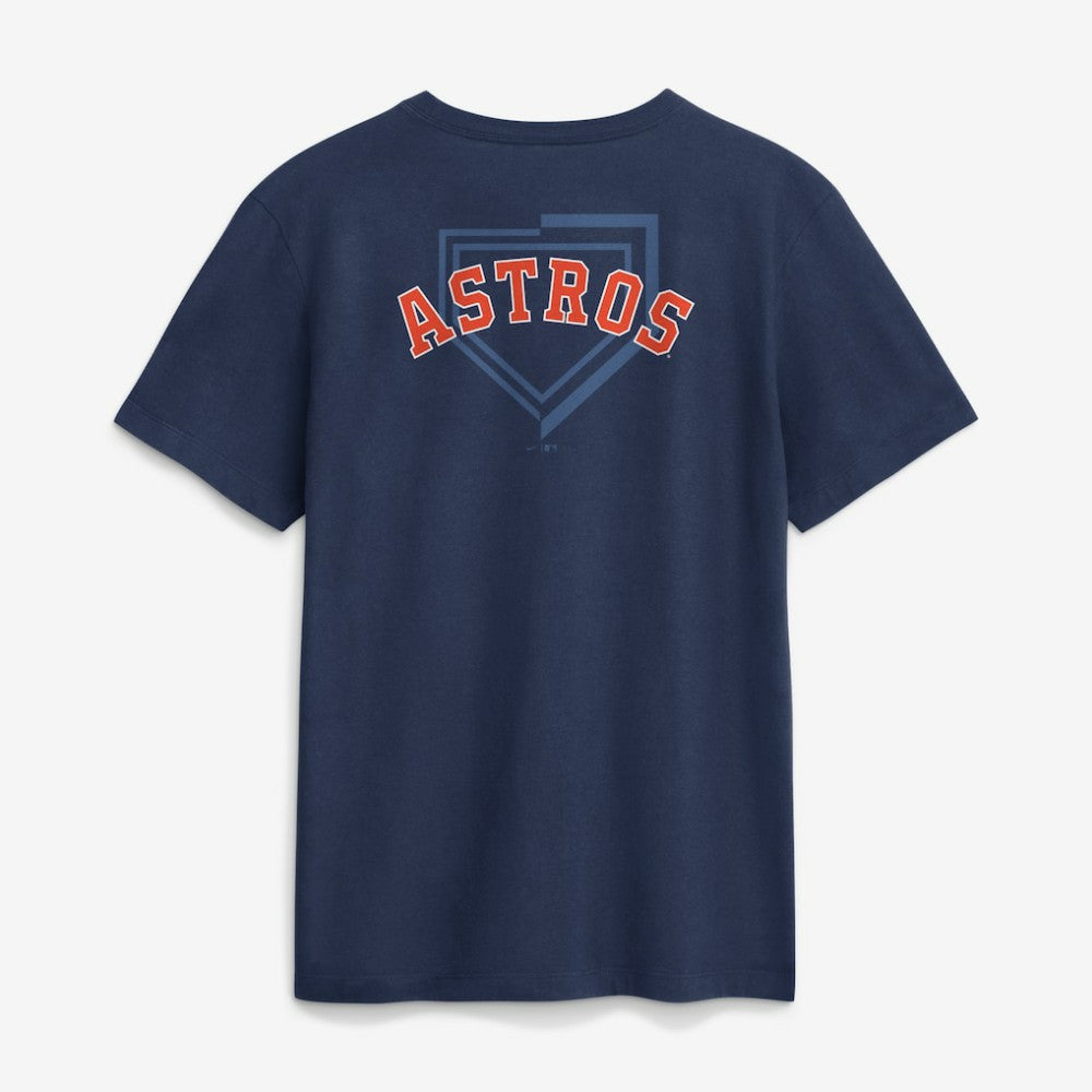Houston Astros Nike Primetime 2-Hit T-Shirt - Navy T-shirts