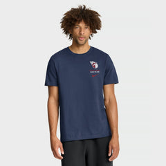 Cleveland Guardians Nike Primetime 2-Hit T-Shirt - Navy T-shirts
