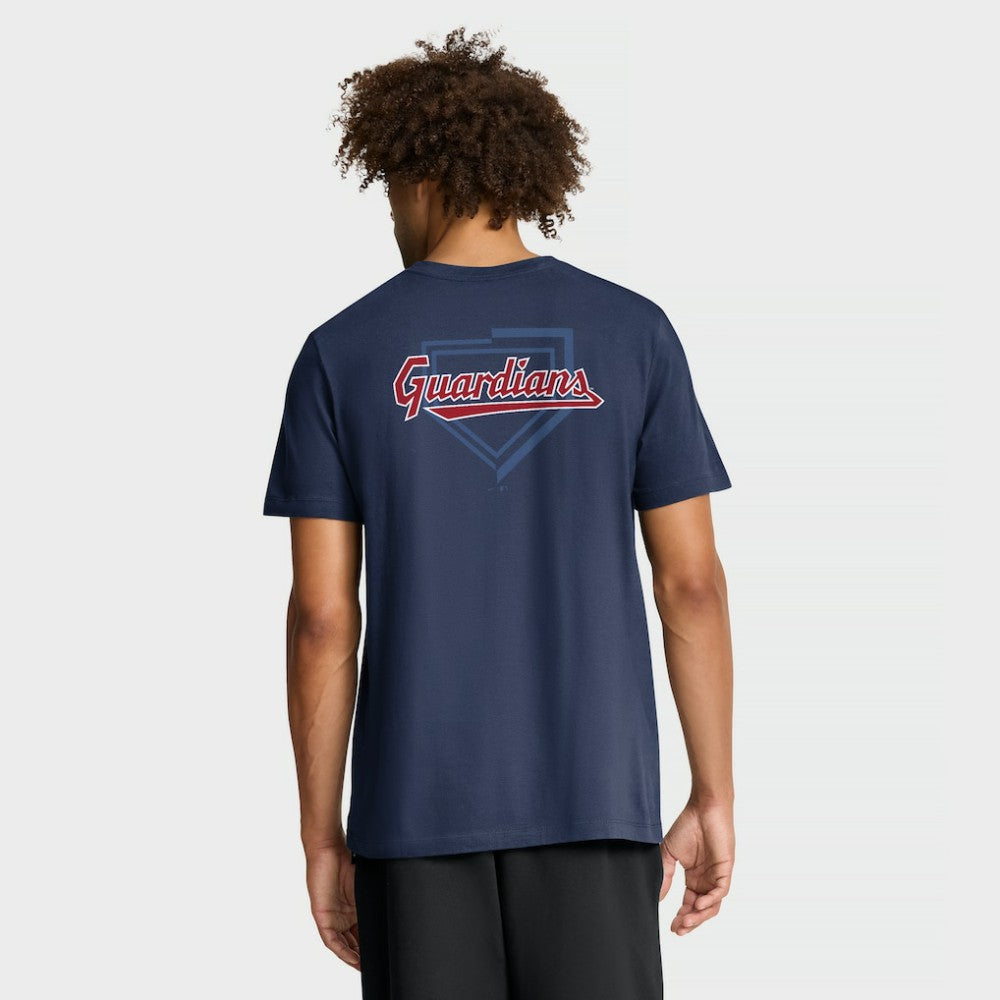 Cleveland Guardians Nike Primetime 2-Hit T-Shirt - Navy T-shirts