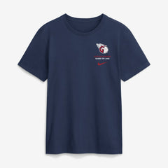Cleveland Guardians Nike Primetime 2-Hit T-Shirt - Navy T-shirts