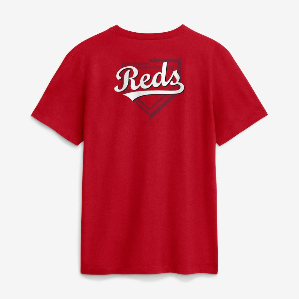 Cincinnati Reds Nike Primetime 2-Hit T-Shirt - Red T-shirts