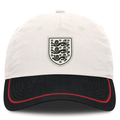 England National Team Dad Adjustable Hat White/Navy